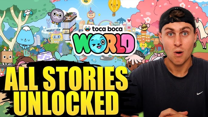 Toca Boca World Mod APK Free Download 2025